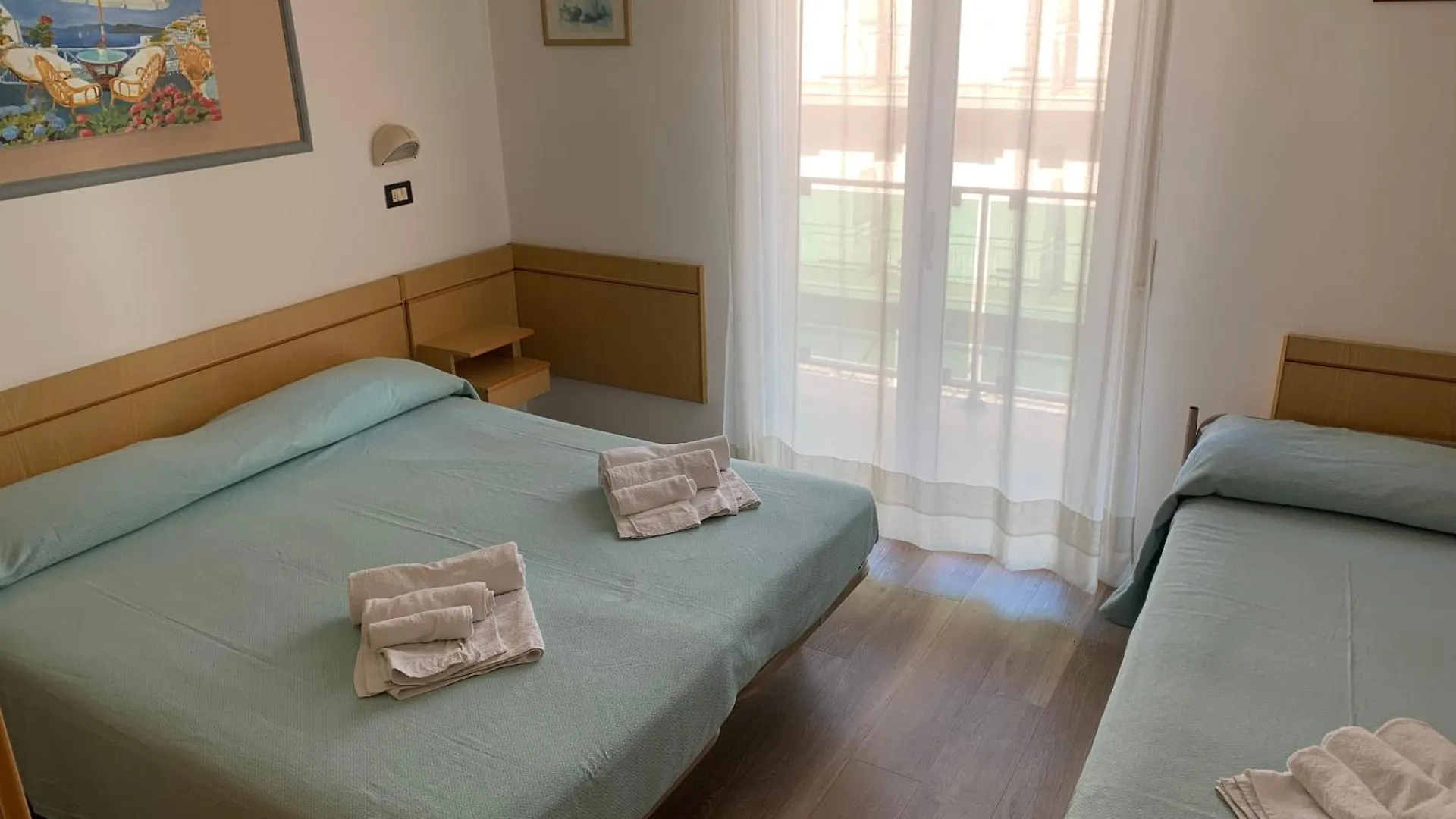 ***  Hotel Tre Grazie Rimini Włochy