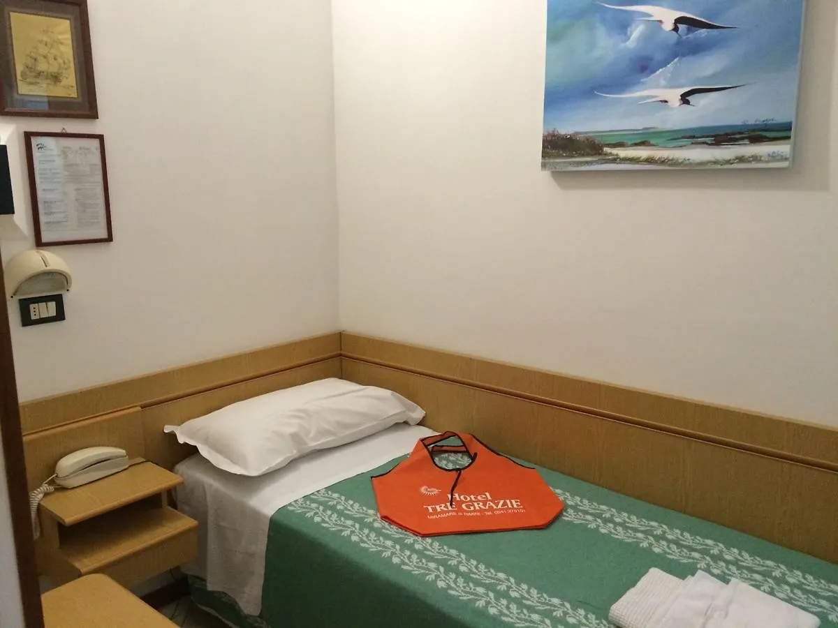 Hotel Tre Grazie Римини